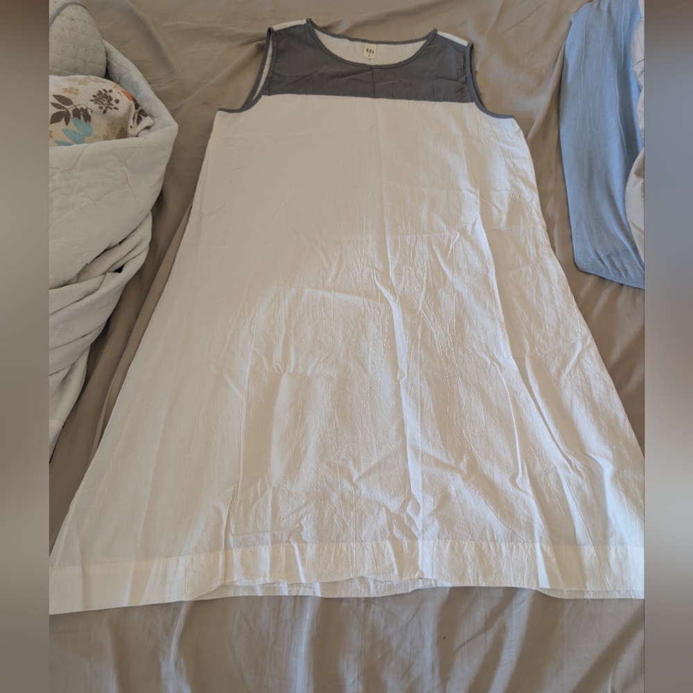 UZI NYC Colorblock Dress